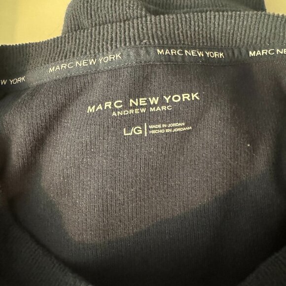 Women's Marc New York Andrew Marc Crewneck Pullover Sweatshirt - Size Large - Picture 5 of 6